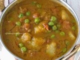 Ghughuni / Orissa Peas Curry