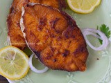 Hotel Style Fish Fry / Hotel Vanjara Meen Varuval / Nei Meen Varuval