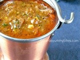 Jiraka Kuzhambu / Spicy  cumin gravy