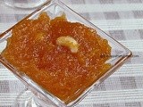 Kasi Halwa / Winter melon Halwa / Vellai poosanikai Halwa