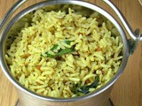 Kovil Puliyodarai / Milagu Puliyodarai / Temple Tamarind rice