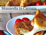Mozzarella In Carrozza / Fried Mozzarella in a Carriage