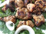Murgh Malai Kabob  / Chicken Malai Kabob