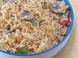 Mushroom Briyani / மஷ்ரூம் பிரியாணி