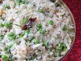 Muttaikose Pattani Poriyal / Cabbage Peas poriyal