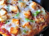 NewYork Style Chicken Pan Pizza