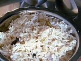 Pearl Onion Pulao /  Chinna Venkaayam Sadam