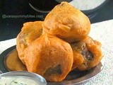 Potato Bonda / Urulaikilangu Bonda / Aloo Bonda