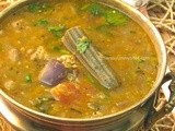 Puducherry Sambar / Pondicherry Sambhar