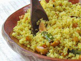 Quinoa Puliyodharai / Quinoa Puliyogare