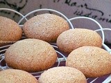 Semolina Cookies / Rava Biscuits
