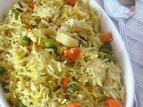 Simple Masala Pulao  ~ Gujarati Style