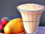 Strawberry Mango Smoothie