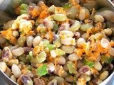 Tankora Black Eyed Pea Salad /  Senegalese black eyed pea salad