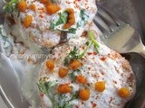 Thayir Vadai / Dahi Vadai/ South Indian Style Thayir Vadai