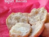 Three Ingredients Yogurt Biscuits