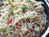 Vermicelli Upma / Semia Upma