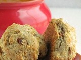 Walnut Parmesan Biscuits