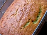 Zucchini Eggless Bread