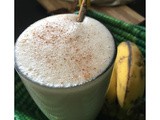 Banana and cinnamon smoothie