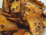 Chena kilangu fry/ yam fry