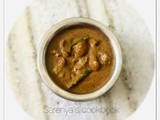 Chettinad mushroom gravy