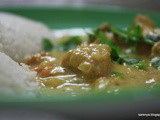 Chicken korma