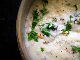 Millet curd rice