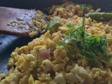 Muttai poriyal/egg scramble