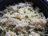 Peas pulao