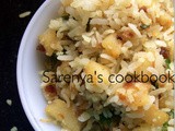 Potato poha