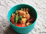 Tomato and sprout salad