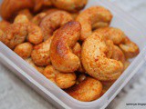 Yummy masala cashews