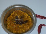 ஆவாரம்பூ கூட்டு / Aavarampoo Kootu | Kootu Recipe