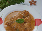 பாதாம் புதினா சிக்கன் /Badham Pudhina Chicken (Almond Mint Chicken ) | Chicken Recipes