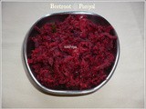 பீட்ரூட் பொரியல் / beetroot poriyal