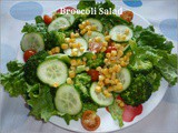 ப்ரோக்கலி சாலட் / Broccoli Salad | 7 Days Dinner Menu # 2