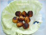 கோஸ் கோப்தா/Cabbage Kofta