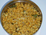 கடலைப்பருப்பு சுண்டல் /channa dal sundal | kadalai paruppu sundal | sundal recipes