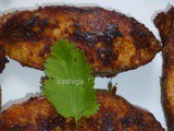 செட்டிநாடு மீன் வறுவல் / chettinad fish fry | chettinad meen varuval | chettinad recipes