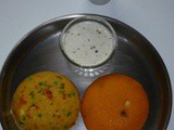 கார பாத்& கேசரி / Chow Chow Bath ( Khara Bath & Kesari) | South Indian Breakfast Menu