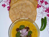 தால் பக்வான் / dal pakwan | sindhi breakfast recipe