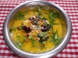 பருப்பு கடையல்& வாழைக்காய் மிளகு பொரியல்/ Dal Tadka & Plaintain(Raw Banana) Pepper Poriyal