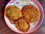 தர்மபுரி ஸ்பெஷல் மிளகாய் வடை / dharmapuri spl milagaa vadai or kaara dosa | guest post by srividhya navin