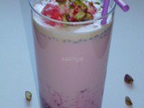 ஃபலூடா / Falooda Recipe With Homemade Falooda Sev | Homemade Falooda