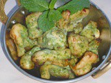 ஹரியாலி சிக்கன் கபாப் /Hariyali Chicken Kabab | Chicken Recipes