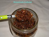 குல்கந்த் /Homemade Gulkand Recipe | How To Make Gulkand
