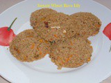 இன்ஸ்டன்ட் கோதுமைரவை இட்லி/Instant Wheat Rava Idly | 7 Days Dinner Menu # 4