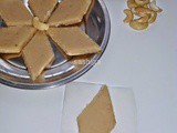 காஜூ கத்லி(முந்திரி பர்பி) / kaju katli(cashew burfi) | diwali recipes