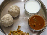 கம்பு களி / kambu(pearl millet / bajra ) kali | bajra mudde | bajra sangati | millet recipes